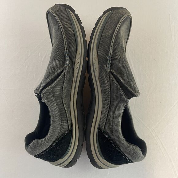 Skechers Mens Expected Avillo 13 Relaxed Fit Casual Slip On Loafers Shoes 64109 - Picture 5 of 8